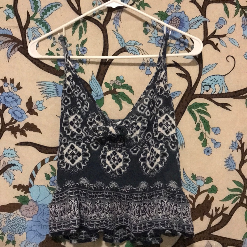 Crop top summer cami